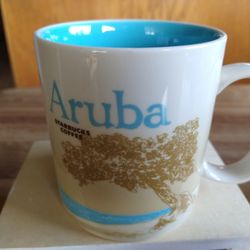 New Starbucks Aruba Mug