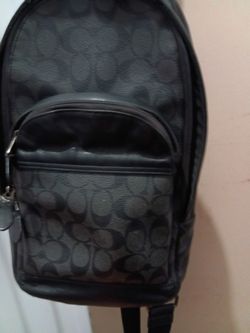 Men's coach bag