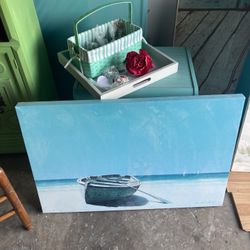 Large Canvas Picture