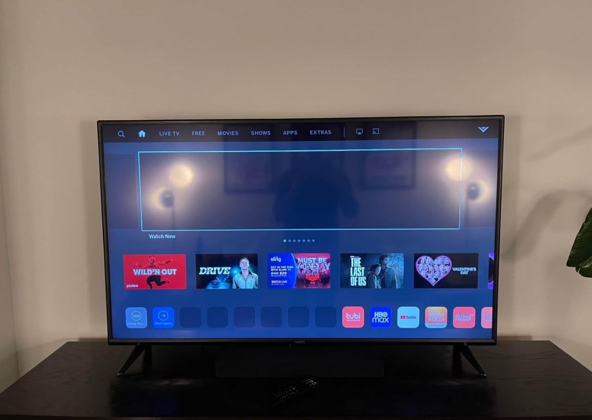 Vizio 55 Inch HD Smart TV