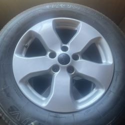 Jeep Rims And Tires 