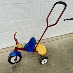 Radio Flyer Push Tricycle 