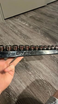 Snap-on Socket Set on Rail