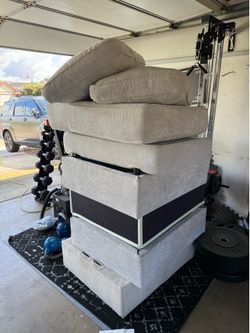 FREE - Love Sac Modular Couch.