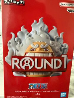 One piece round 1 luffy figure