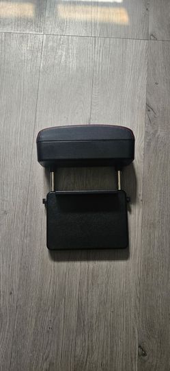 Ruiya Armrest Box Protector For Universal Auto Car Center Console Armrest Black
