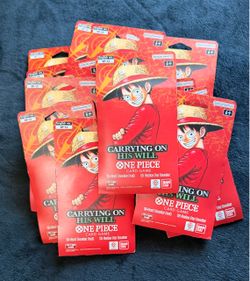 One Piece TCG OP 13 Sleeved Booster Pack