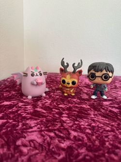 FUNKo POP! Harry Potter-Pusheen Dragonsheen-Chester Mc Freckle