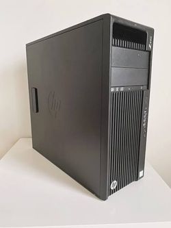HP Z440 Workstation Server Computer PC xenon E5 64GB Nvidia Quadro M4000 250GB SSD