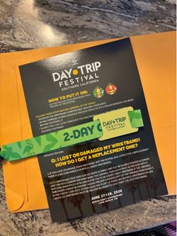 Day Trip Festival 🏝️☀️