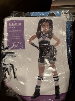 Halloween Costume Rara Rebel Cheerleader