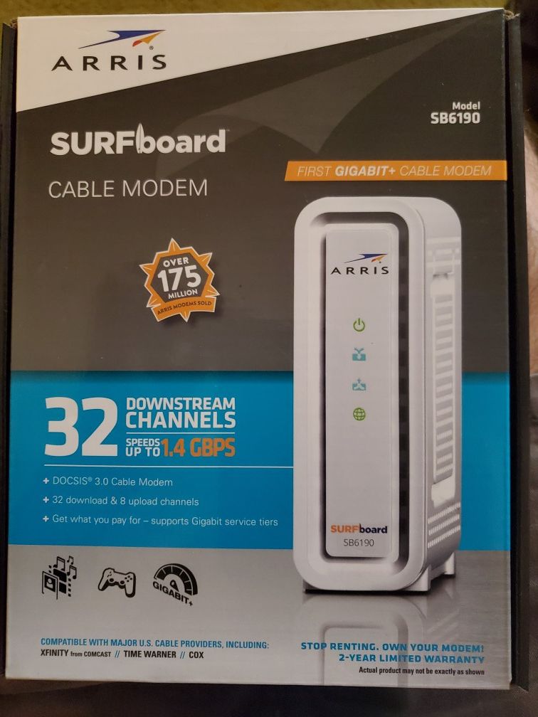 Arris Surfboard Cable Modem