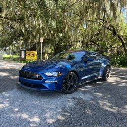 Mustang Eco Boost High Performance 