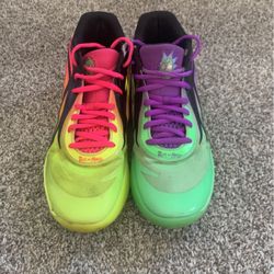 Lamelo Ball “Rick And Morty” 2.0