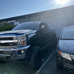 2015 Chevrolet Silverado 3500