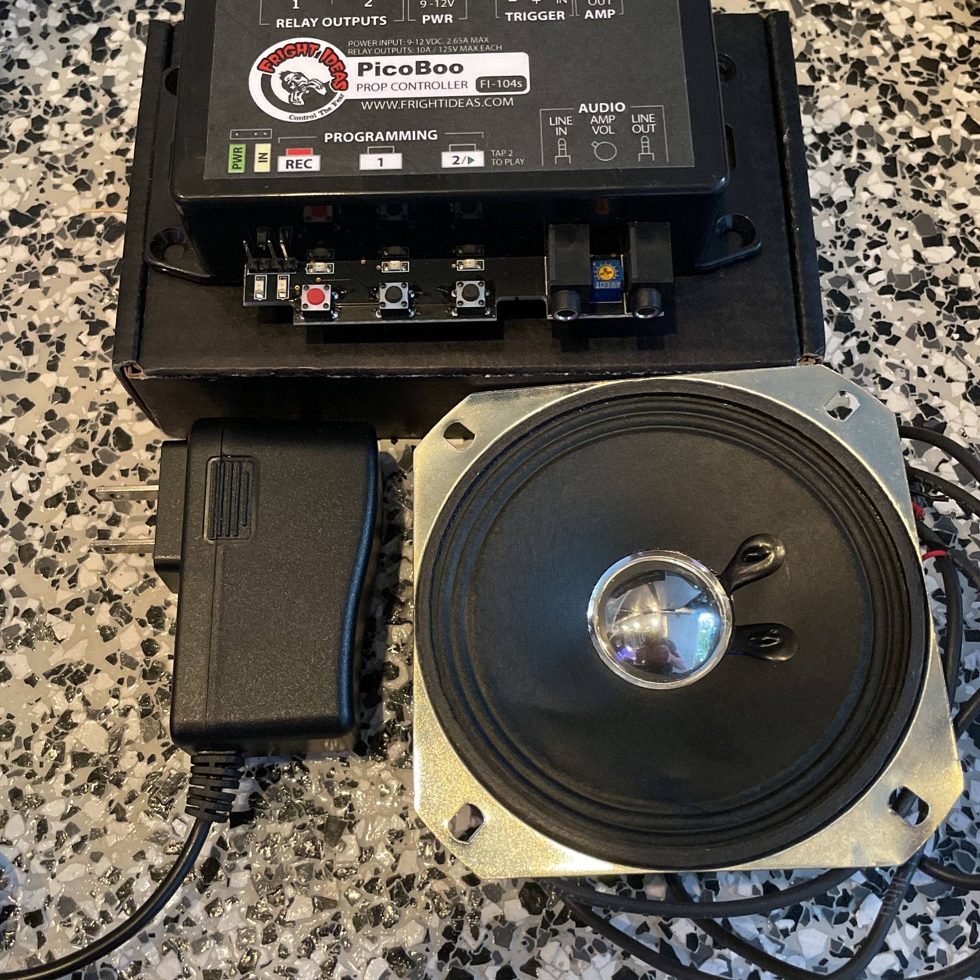 Frightprops Picoboo Controller With Speaker