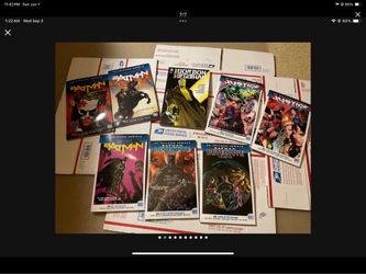 Batman comics