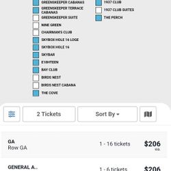 Waste Management Tickets Thursday! 
