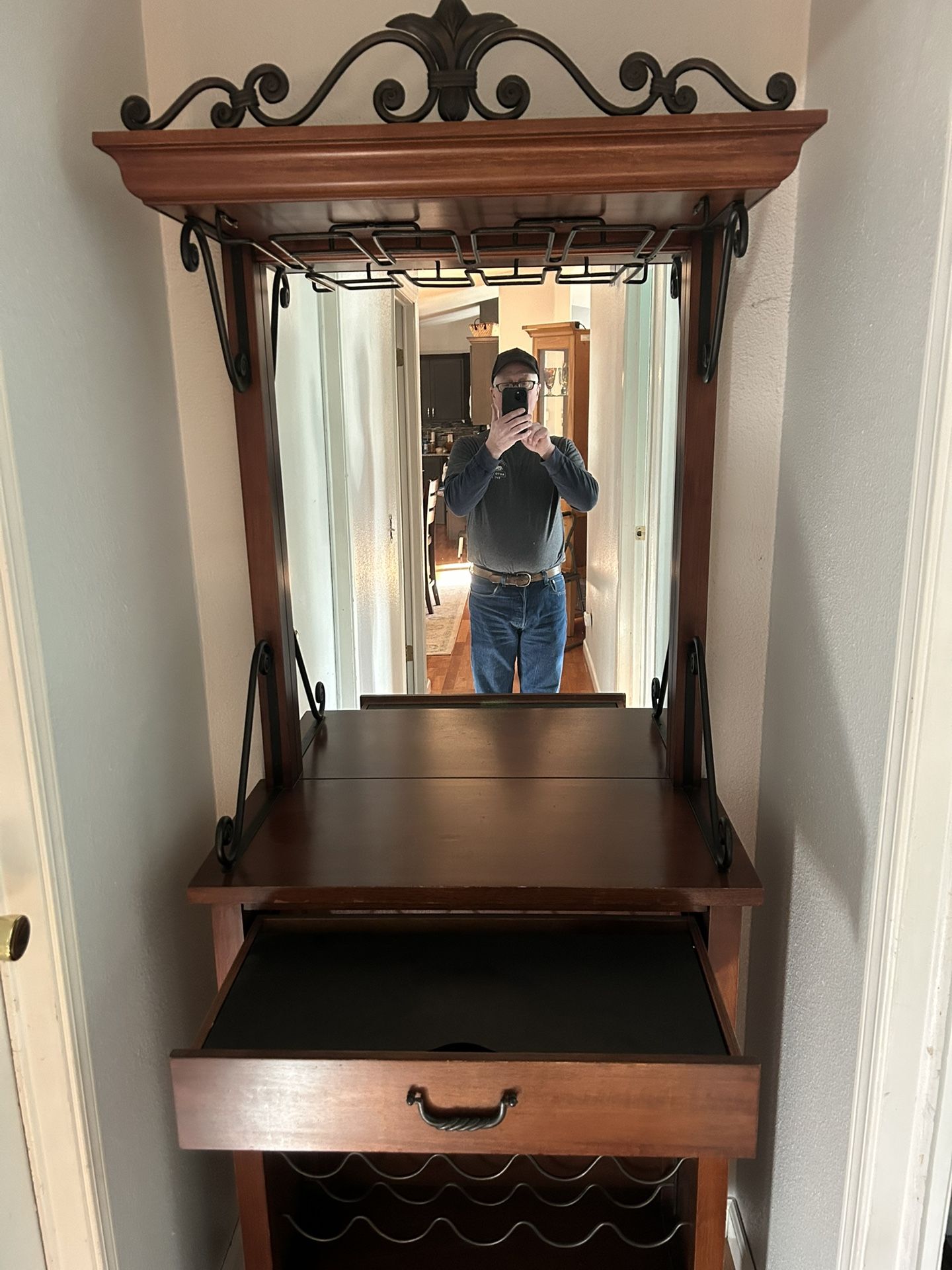 Howard Miller Wine Rack