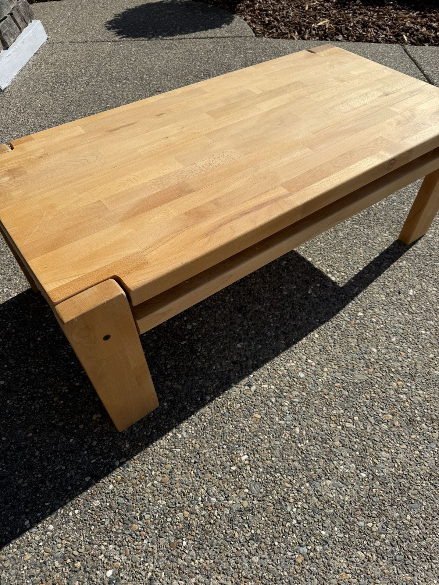 Wood Coffee Table
