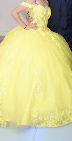 Quince Dress (yellow)