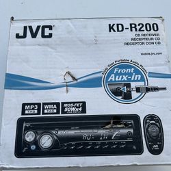 Car CD Player With Wireless Remotes 