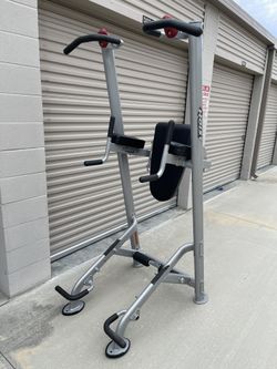 🔴HOIST POWER TOWER🔵FITNESS WORKOUT GYM EQUIPMENT