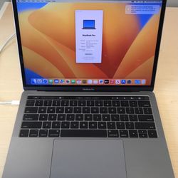 MacBook Pro 13” TouchBar