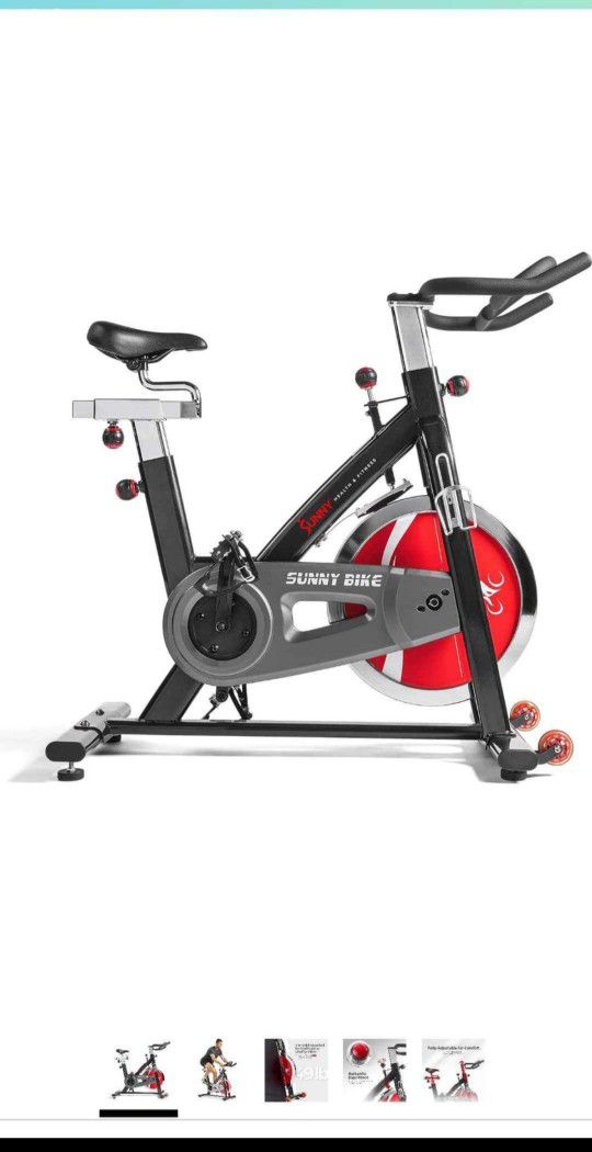 Sunny Health & Fitness Indoor Stationary Cycling Exercise Bike