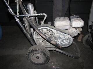 (“Titan SpeeFlo 5500 “/Honda 5.5 Gas /convertible pump”