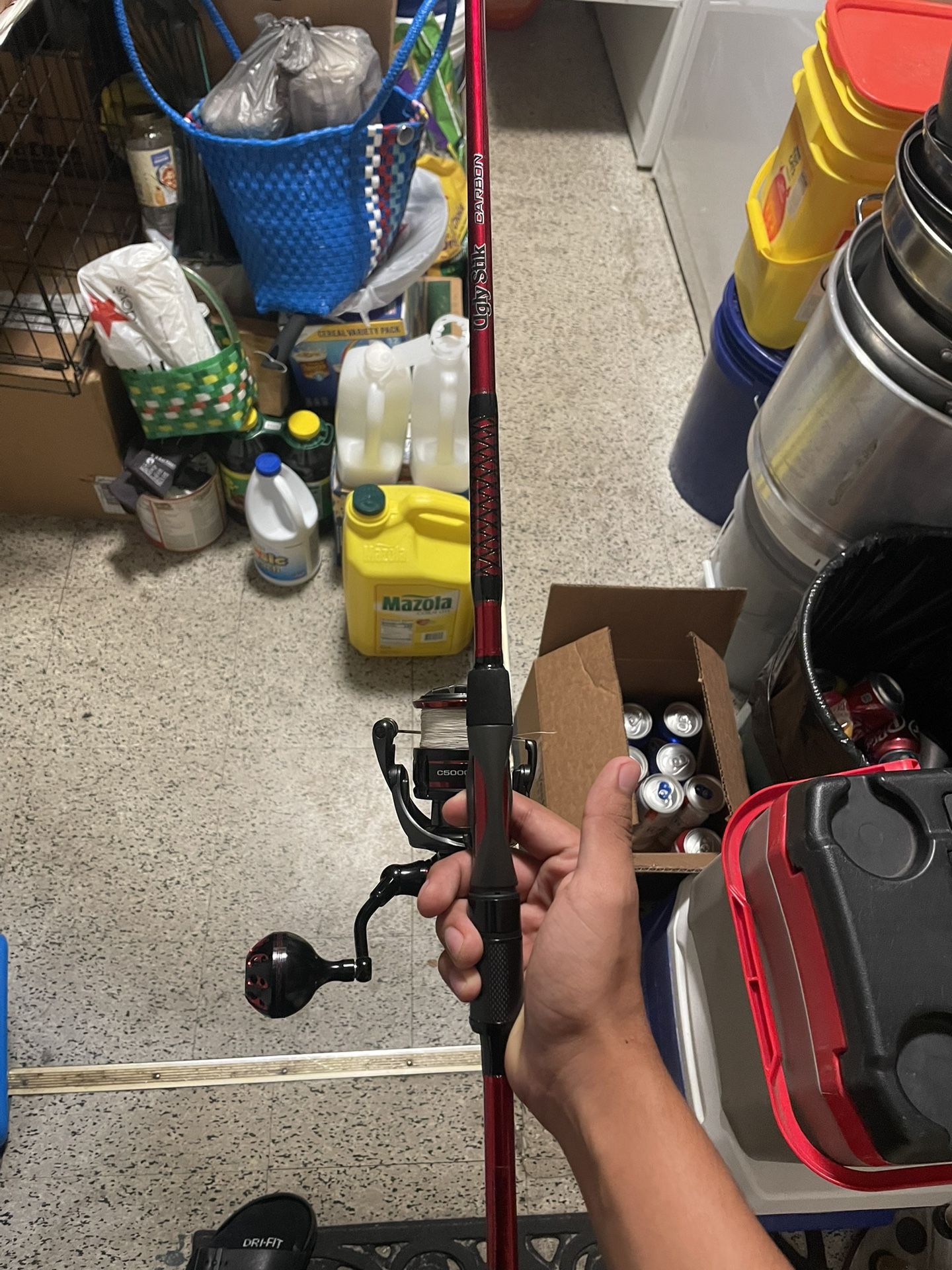 Shimano Vanford 5000 on a Ugly Stick Carbon