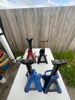 Jack stands  2 ton set of 4