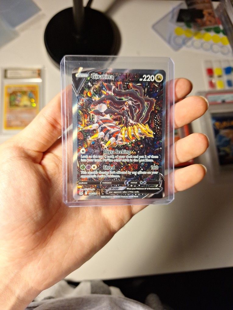 Giratina V Alt Art Lost Origin NM | Pokemon | Alternate Art Modern