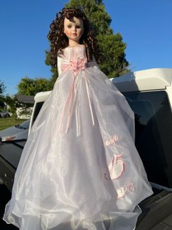 quinceañera doll
