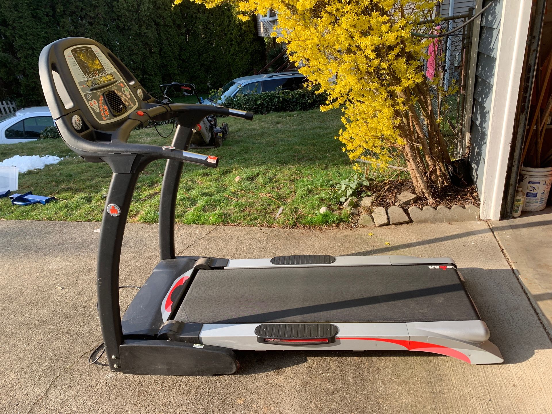 Ironman treadmill price store