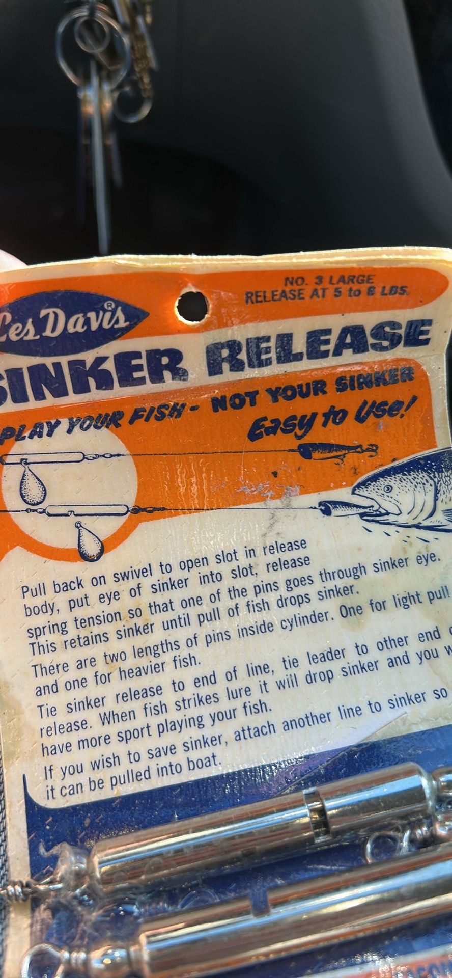 Quick Release Trolling Rigs No Downrigger’s Needed To Go Trolling