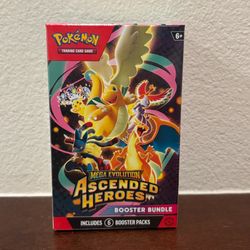 Pokemon Ascended Heroes Booster Bundle