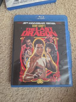 The Last Dragon bluray