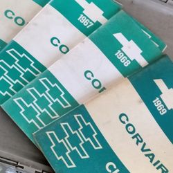 '60s Chevy Corvair Manuals