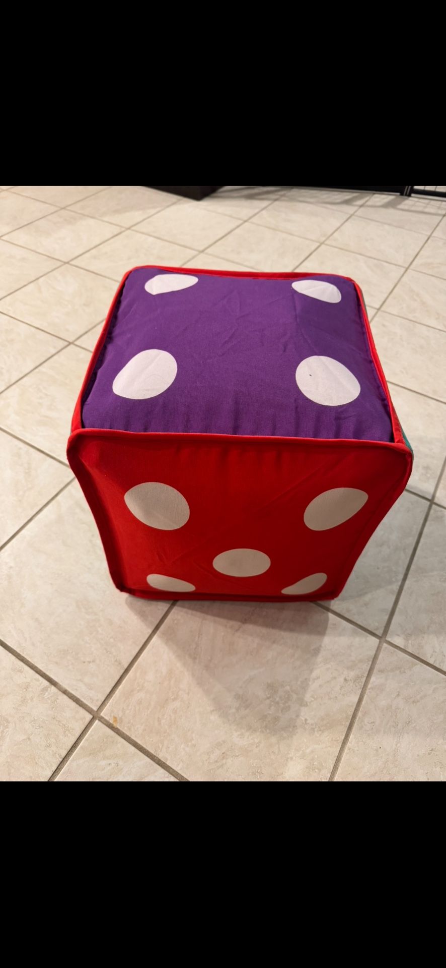 IKEA lattjo Giant Soft Sided Dice