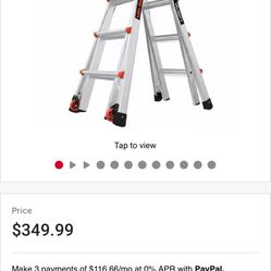 Little Giant Ladder 