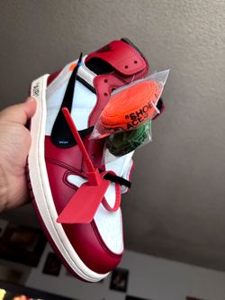 Men's Off-White nike Jordan 1ns