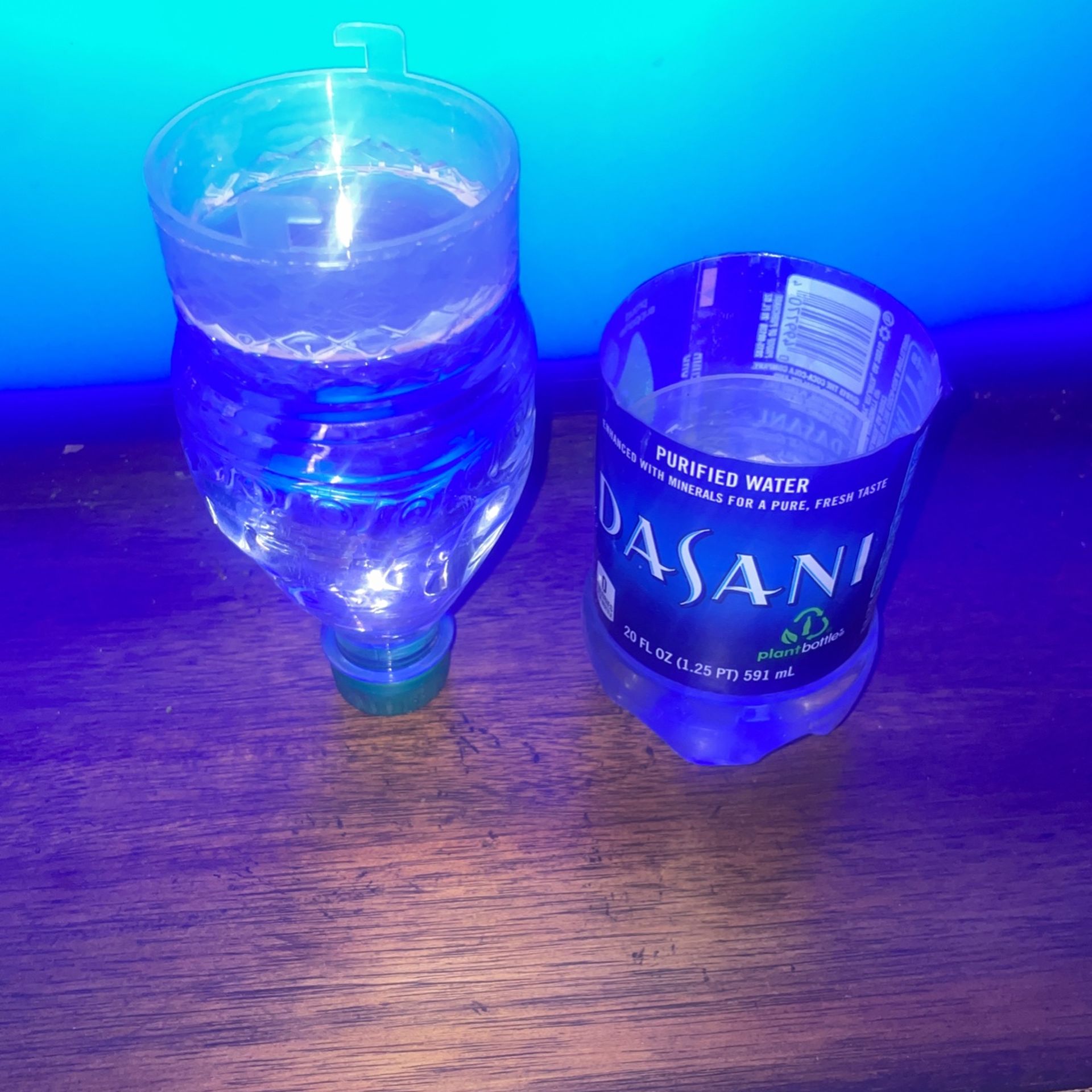 Openable Water Bottle To Hide Things