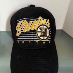 New Boston Bruins Hat 