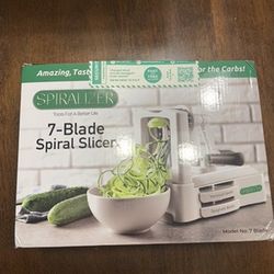 Brand New Spiralizer 7-Blade Spiral Slicer