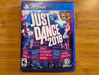 Just Dance 2018