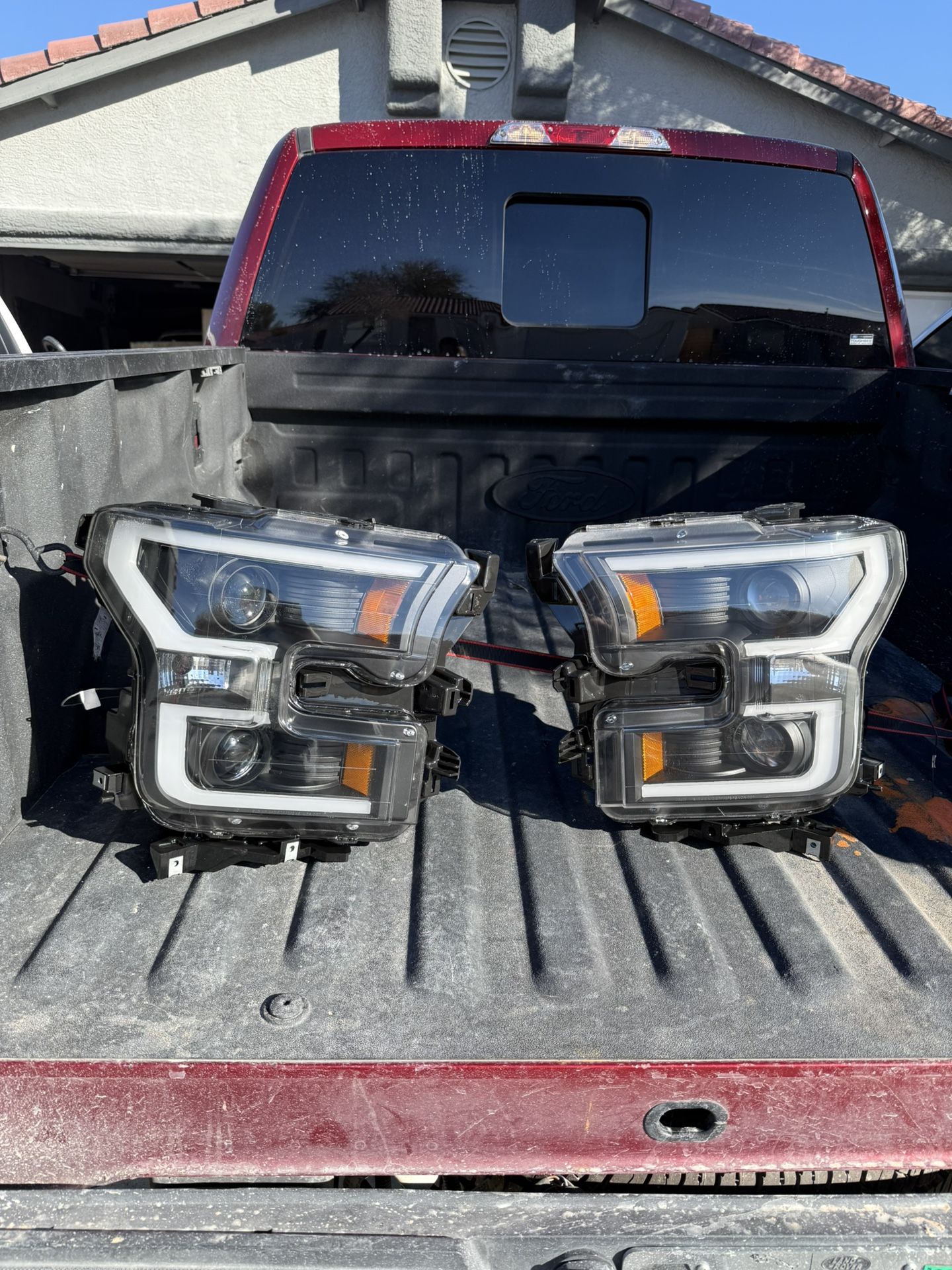 Ford Headlights 