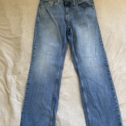 light blue 559 levi’s jeans