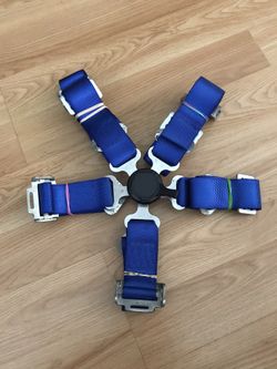 5 Point Racing Harness Seatbelt Drift