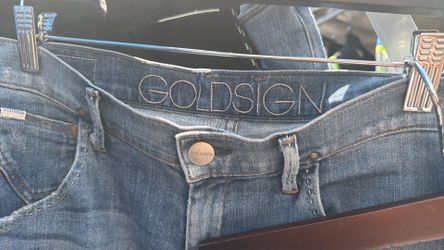Size 27 light blue jeans